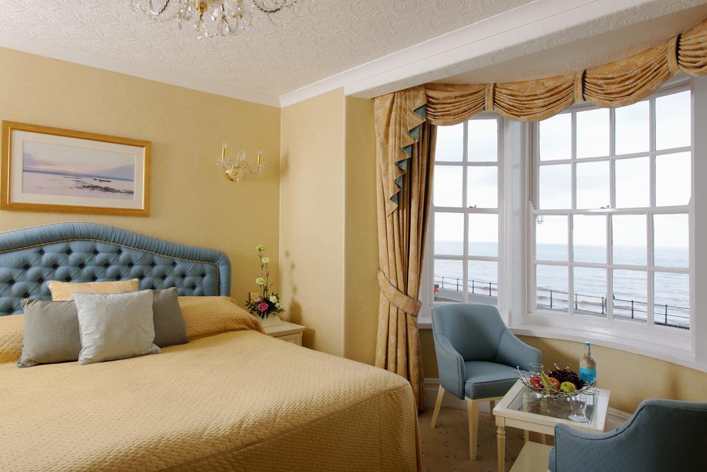 Hotel Riviera Sidmouth Quarto foto