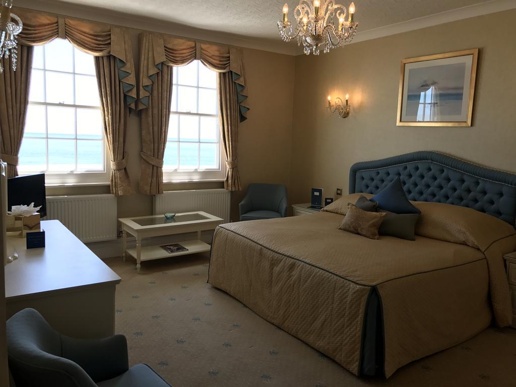 Hotel Riviera Sidmouth Exterior foto